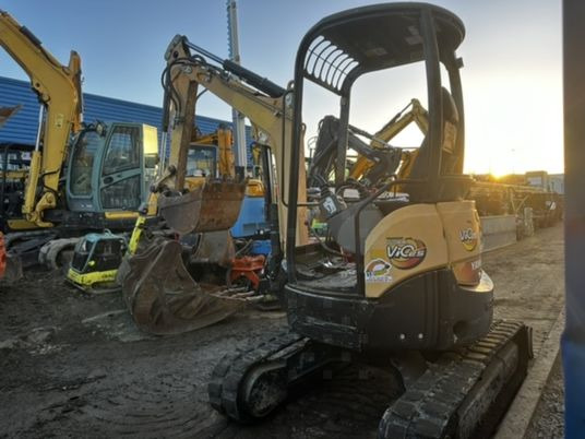 Yanmar VIO25-4 Canopy - Мини-экскаватор: фото 2 Yanmar VIO25-4 Canopy - Мини-экскаватор: фото 2