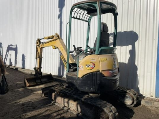 Yanmar VIO25-4 Canopy - Мини-экскаватор: фото 2 Yanmar VIO25-4 Canopy - Мини-экскаватор: фото 2