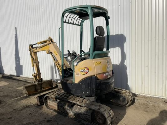 Yanmar VIO25-4 Canopy - Мини-экскаватор: фото 2 Yanmar VIO25-4 Canopy - Мини-экскаватор: фото 2