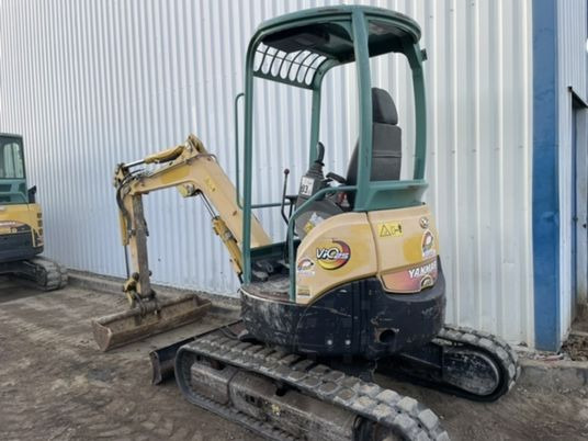 Yanmar VIO25-4 Canopy - Мини-экскаватор: фото 2 Yanmar VIO25-4 Canopy - Мини-экскаватор: фото 2