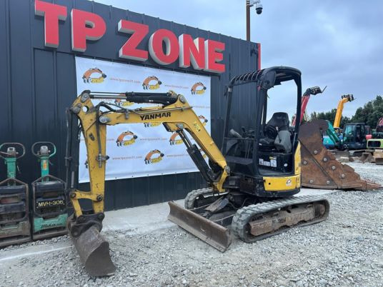 Yanmar VIO26-6 Canopy à 21500 € HT - Мини-экскаватор: фото 4 Yanmar VIO26-6 Canopy à 21500 € HT - Мини-экскаватор: фото 4