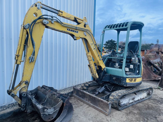 Yanmar VIO33 Canopy - Мини-экскаватор: фото 5 Yanmar VIO33 Canopy - Мини-экскаватор: фото 5