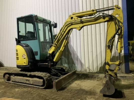 Yanmar VIO33-U Cabine - Мини-экскаватор: фото 5 Yanmar VIO33-U Cabine - Мини-экскаватор: фото 5