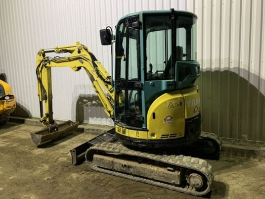 Yanmar VIO33-U Cabine - Мини-экскаватор: фото 4 Yanmar VIO33-U Cabine - Мини-экскаватор: фото 4