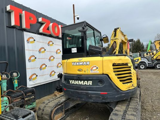 Yanmar VIO80-1A à 37500 € HT - Мини-экскаватор: фото 5 Yanmar VIO80-1A à 37500 € HT - Мини-экскаватор: фото 5