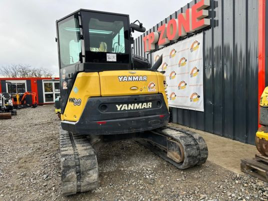 Yanmar VIO80-1A à 37500 € HT - Мини-экскаватор: фото 4 Yanmar VIO80-1A à 37500 € HT - Мини-экскаватор: фото 4
