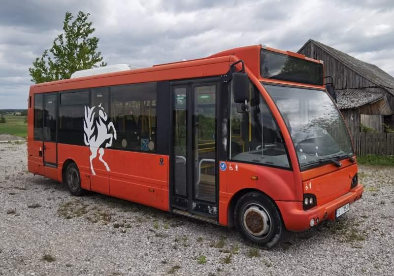Inna Optare Solo *klima* 24+24 Mercedes-Benz - Городской автобус: фото 2 Inna Optare Solo *klima* 24+24 Mercedes-Benz - Городской автобус: фото 2