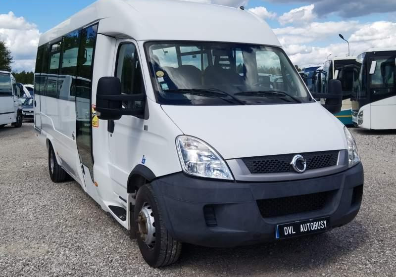 Iveco Daily DURISOTTI *2x klima* / 28miejsc - Микроавтобус, Пассажирский фургон: фото 2 Iveco Daily DURISOTTI *2x klima* / 28miejsc - Микроавтобус, Пассажирский фургон: фото 2