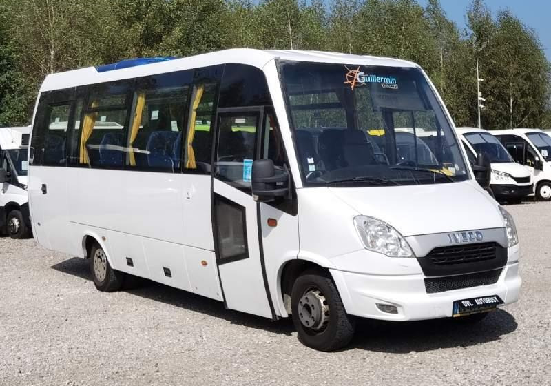 Iveco Prodig 33 *2x KLIMA*WEBASTO daily rapido wing - Микроавтобус, Пассажирский фургон: фото 1 Iveco Prodig 33 *2x KLIMA*WEBASTO daily rapido wing - Микроавтобус, Пассажирский фургон: фото 1