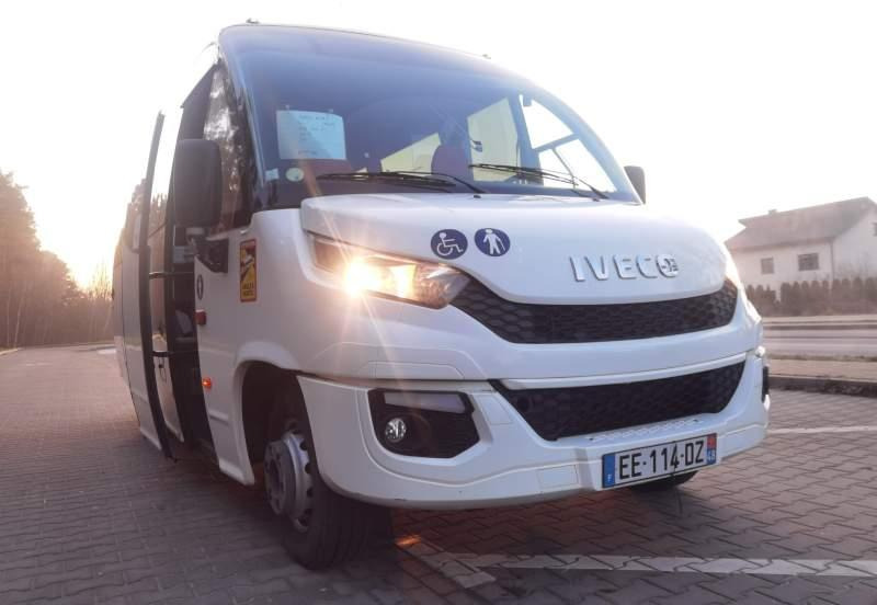 Iveco WING 2016 EURO6 Daily Rapido Rosero - Туристический автобус: фото 3 Iveco WING 2016 EURO6 Daily Rapido Rosero - Туристический автобус: фото 3