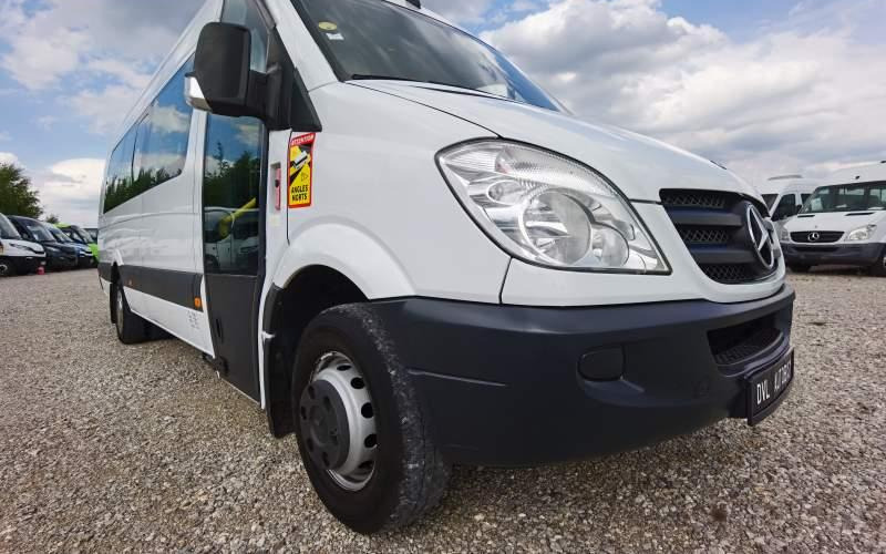 Mercedes-Benz Sprinter 2011 *Euro 5* - Микроавтобус, Пассажирский фургон: фото 2 Mercedes-Benz Sprinter 2011 *Euro 5* - Микроавтобус, Пассажирский фургон: фото 2