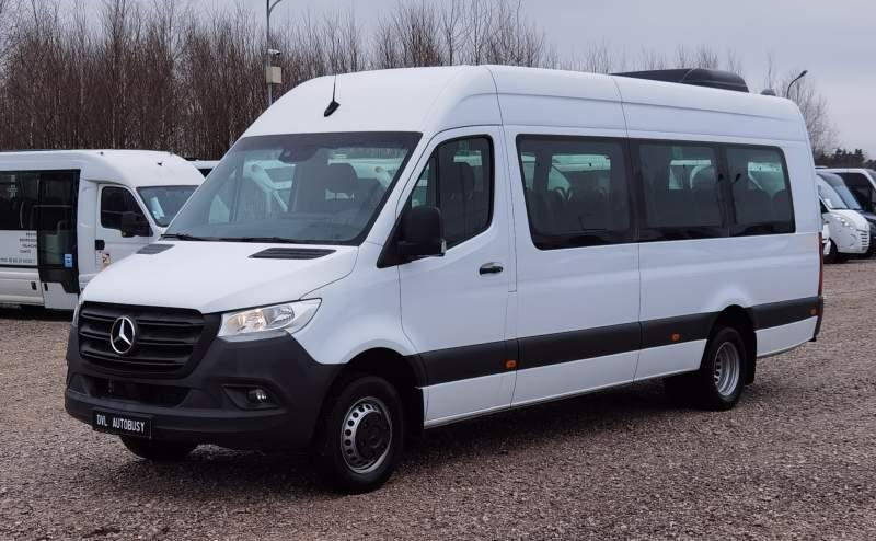 Mercedes-Benz Sprinter 2023 jak nowy 44 tys km 23+5 miejsc - Пригородный автобус: фото 2 Mercedes-Benz Sprinter 2023 jak nowy 44 tys km 23+5 miejsc - Пригородный автобус: фото 2