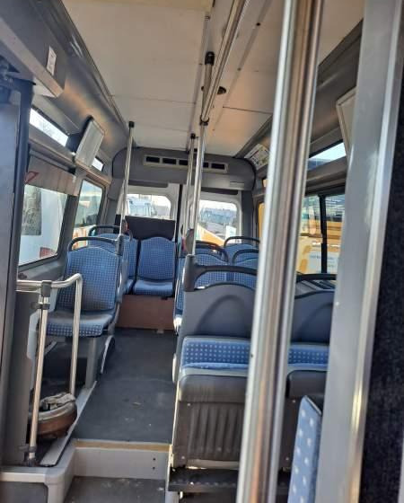 Mercedes-Benz Sprinter 513 City - Городской автобус: фото 4 Mercedes-Benz Sprinter 513 City - Городской автобус: фото 4