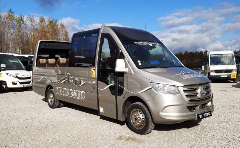 Mercedes-Benz Sprinter 519 3.0 CDI V6 *CABRIO*2x klima*40tys km - Туристический автобус: фото 1 Mercedes-Benz Sprinter 519 3.0 CDI V6 *CABRIO*2x klima*40tys km - Туристический автобус: фото 1