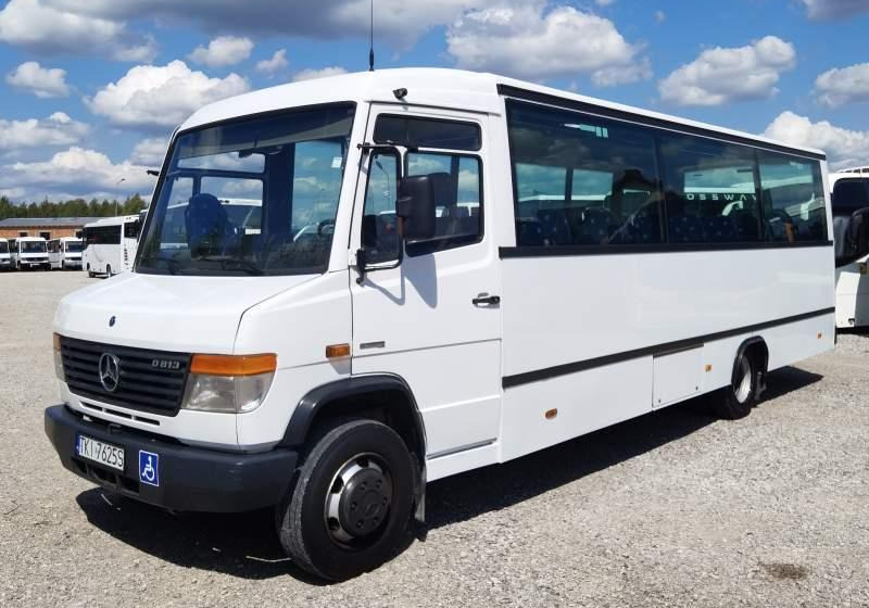 Пригородный автобус Mercedes-Benz Vario 813D *200tys km* 39+13 / 4979: фото 7