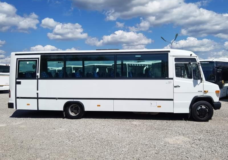Пригородный автобус Mercedes-Benz Vario 813D *200tys km* 39+13 / 4979: фото 9