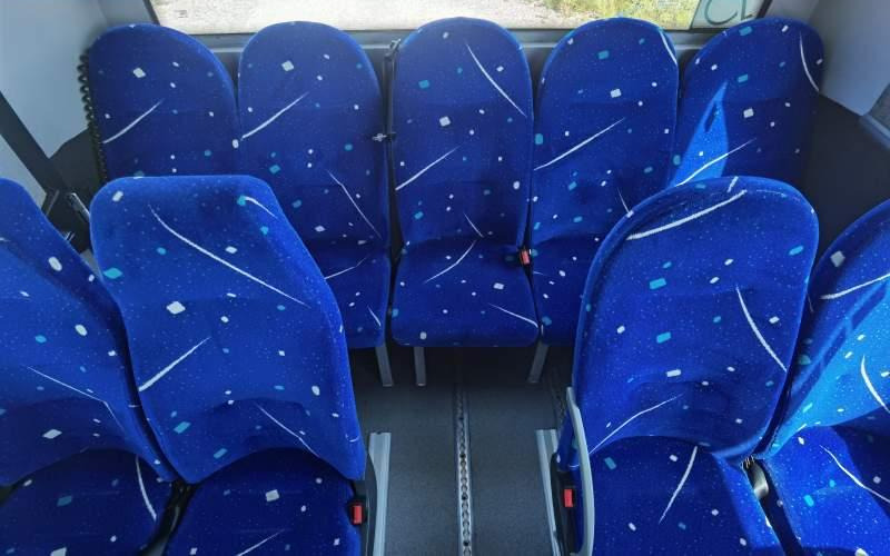 Пригородный автобус Mercedes-Benz Vario 813D 39 miejsc *webasto*3x szyberdach*4587: фото 11