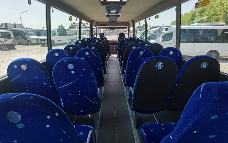 Пригородный автобус Mercedes-Benz Vario 813D 39 miejsc *webasto*3x szyberdach*4587: фото 12