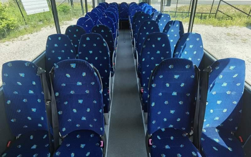 Пригородный автобус Mercedes-Benz Vario 813D 39 miejsc *webasto*3x szyberdach*4587: фото 9