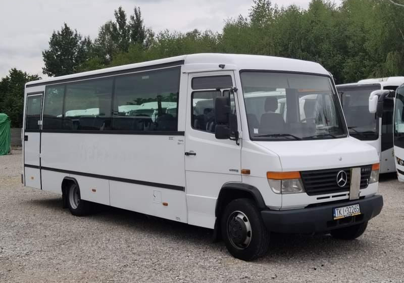 Mercedes-Benz Vario 813D *EURO V* 39+13 / 7288 - Пригородный автобус: фото 1 Mercedes-Benz Vario 813D *EURO V* 39+13 / 7288 - Пригородный автобус: фото 1