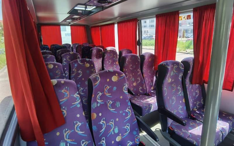 Mercedes-Benz Vario 814D 31+10 в лизинг Mercedes-Benz Vario 814D 31+10: фото 9 Mercedes-Benz Vario 814D 31+10 в лизинг Mercedes-Benz Vario 814D 31+10: фото 9