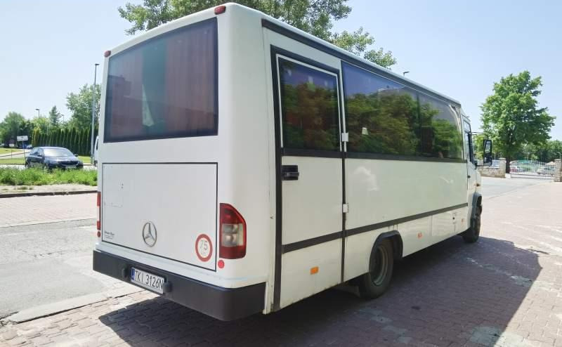 Mercedes-Benz Vario 814D 31+10 - Пригородный автобус: фото 4 Mercedes-Benz Vario 814D 31+10 - Пригородный автобус: фото 4