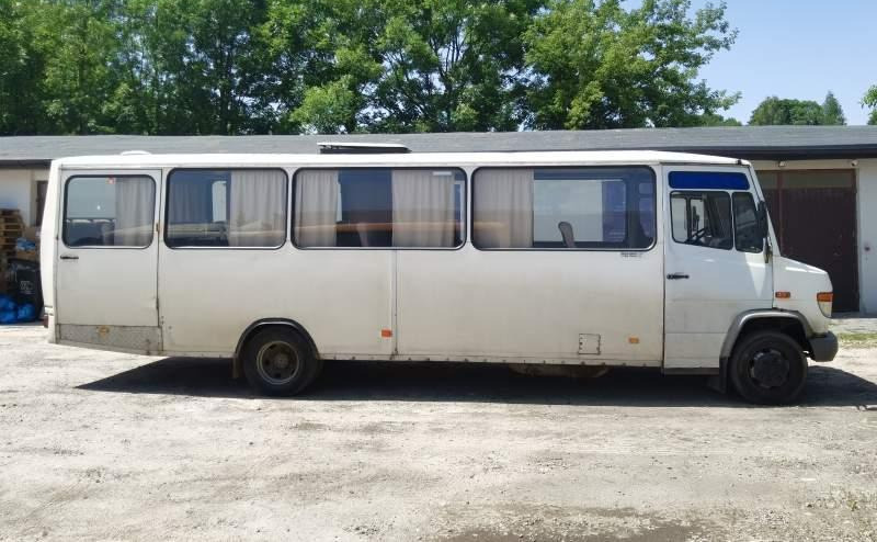 Mercedes-Benz Vario 814D 38+15 - Пригородный автобус: фото 4 Mercedes-Benz Vario 814D 38+15 - Пригородный автобус: фото 4