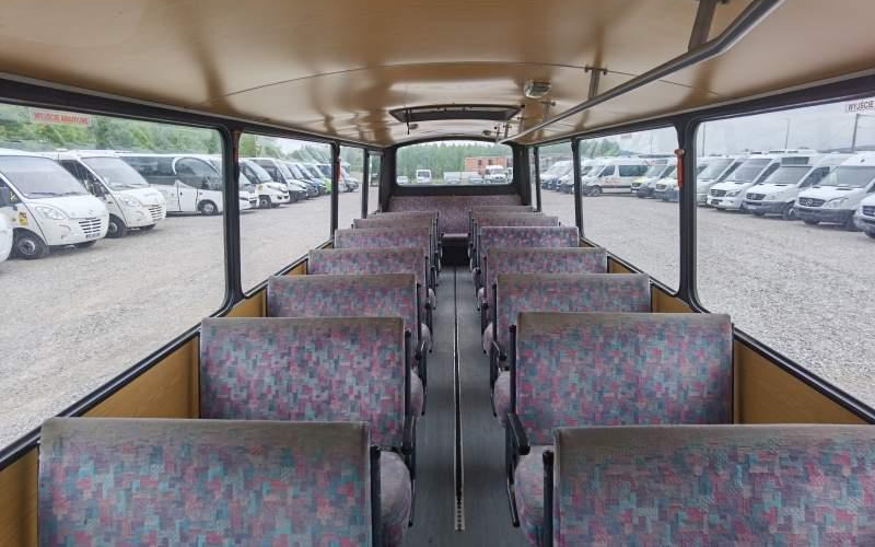 Пригородный автобус Mercedes-Benz Vario 814D 38+3: фото 8