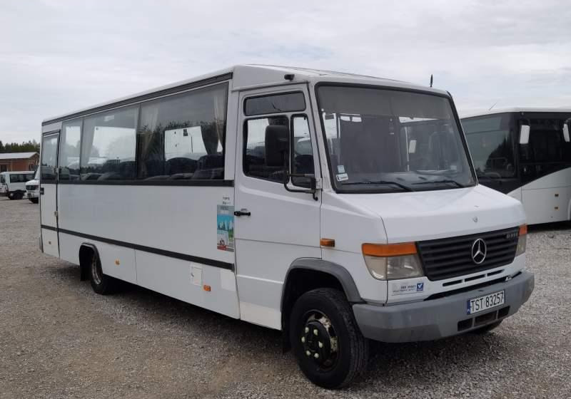 Mercedes-Benz Vario 814D 38+7 - Пригородный автобус: фото 1 Mercedes-Benz Vario 814D 38+7 - Пригородный автобус: фото 1
