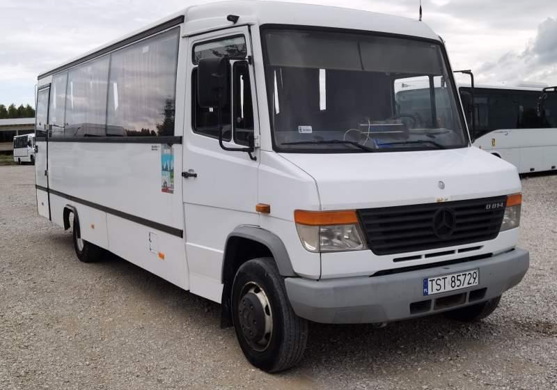 Mercedes-Benz Vario 814D 39+13 - Пригородный автобус: фото 2 Mercedes-Benz Vario 814D 39+13 - Пригородный автобус: фото 2