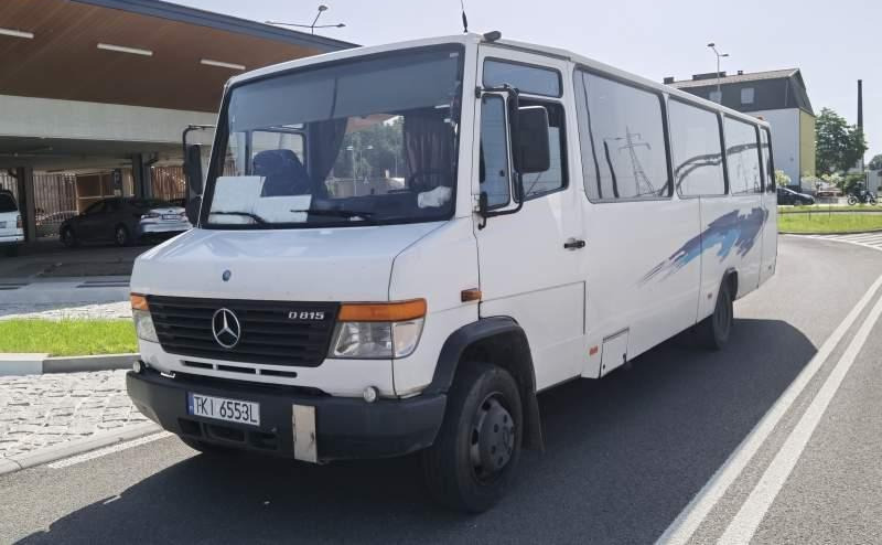 Mercedes-Benz Vario 815D 39+14 - Пригородный автобус: фото 2 Mercedes-Benz Vario 815D 39+14 - Пригородный автобус: фото 2