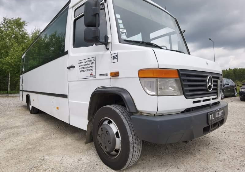 Пригородный автобус Mercedes-Benz Vario miejsc 39 278tys km Winda: фото 10