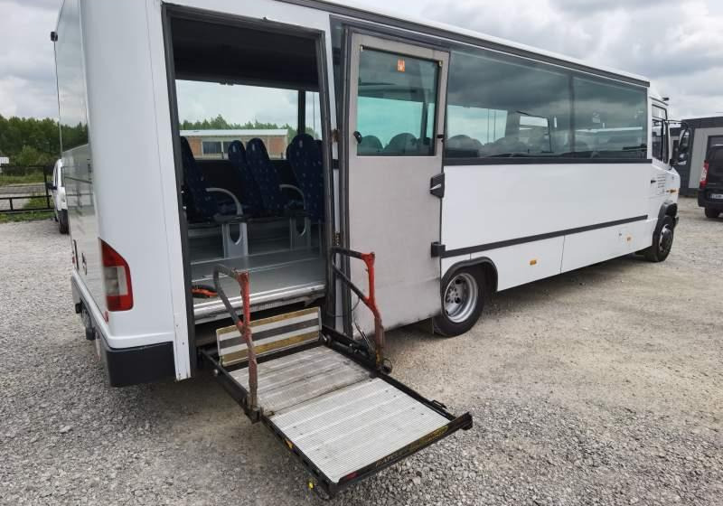 Пригородный автобус Mercedes-Benz Vario miejsc 39 278tys km Winda: фото 6