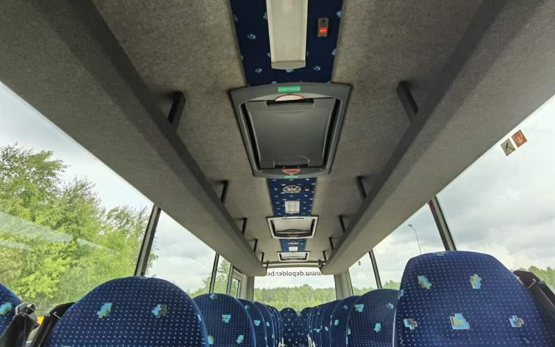 Пригородный автобус Mercedes-Benz Vario miejsc 39 278tys km Winda: фото 20