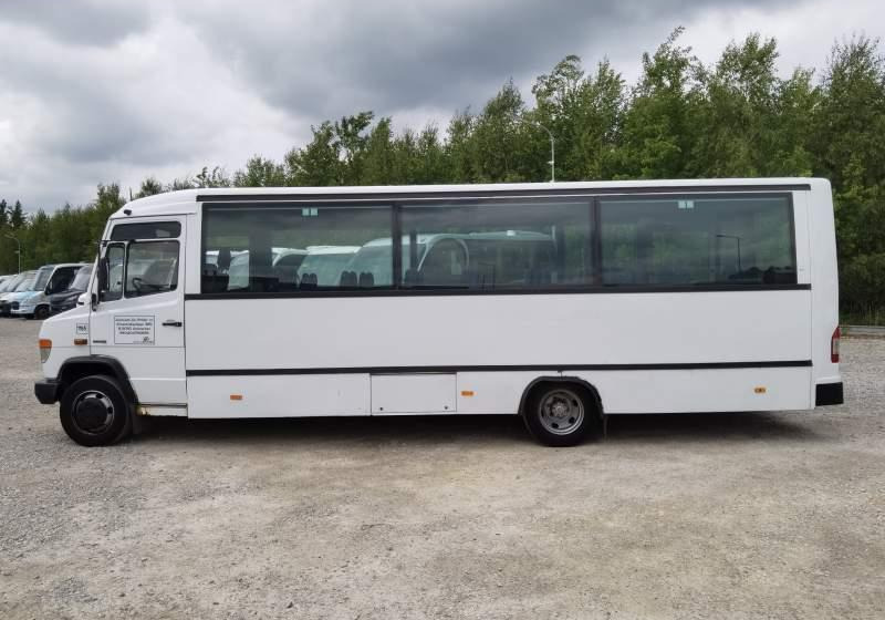 Пригородный автобус Mercedes-Benz Vario miejsc 39 278tys km Winda: фото 13