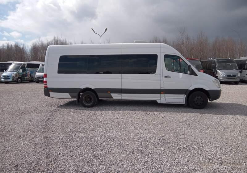 Mercedes-Benz sprinter 516 - Пригородный автобус: фото 4 Mercedes-Benz sprinter 516 - Пригородный автобус: фото 4