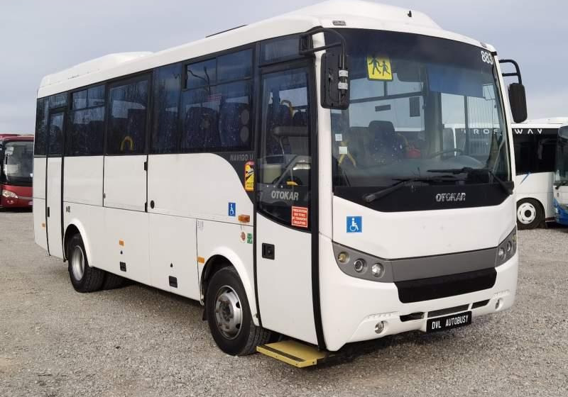Otokar Navigo 34 EURO 6 - Пригородный автобус: фото 1 Otokar Navigo 34 EURO 6 - Пригородный автобус: фото 1