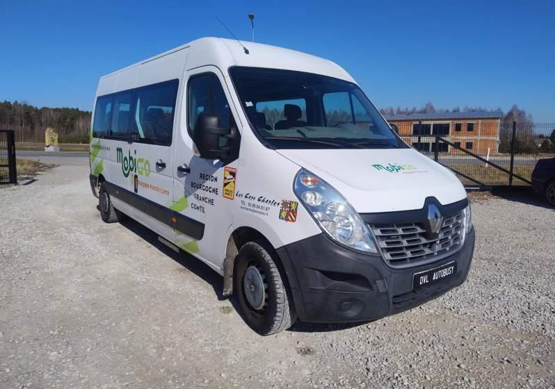 Renault Master 17 miejsc EURO 6 - Пригородный автобус: фото 1 Renault Master 17 miejsc EURO 6 - Пригородный автобус: фото 1