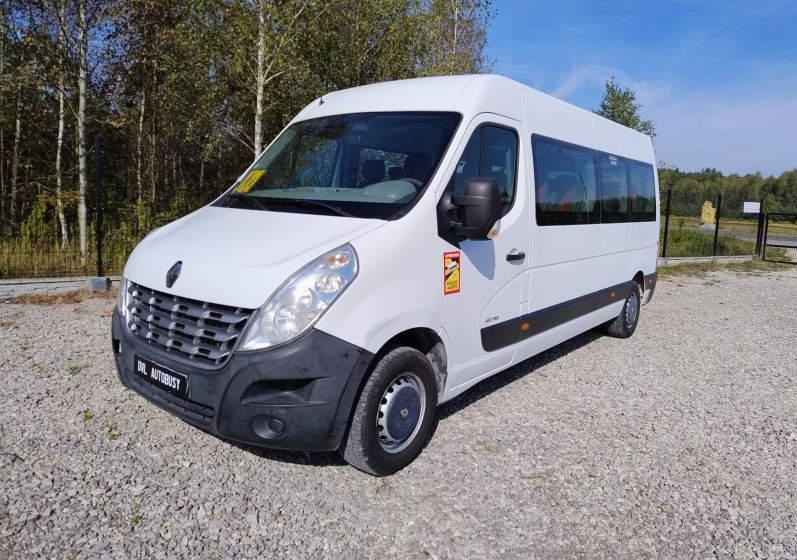 Пригородный автобус Renault Master /// NOWY SILNIK //: фото 8