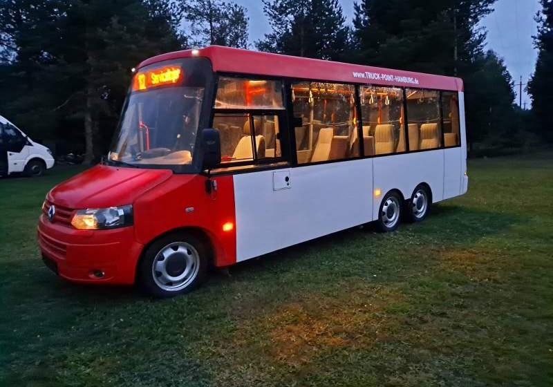 VW T5 KUTSENITS CITY 17 miejsc siedzących 2013 rok - Городской автобус: фото 1 VW T5 KUTSENITS CITY 17 miejsc siedzących 2013 rok - Городской автобус: фото 1