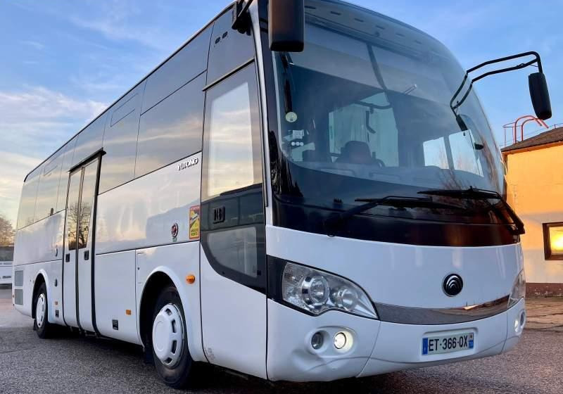 Yutong IC 9 *2018* *EURO 6* Tourino Navigo import Francja - Пригородный автобус: фото 1 Yutong IC 9 *2018* *EURO 6* Tourino Navigo import Francja - Пригородный автобус: фото 1