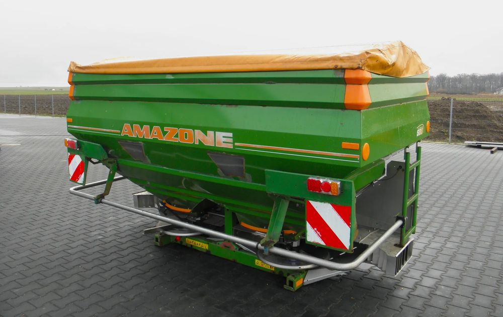 Разбрасыватель удобрений Amazone ZA-M ULTRA 4200 2012 Rok , Waga, Nie Malowany, Stan Bardzo Dobry: фото 8