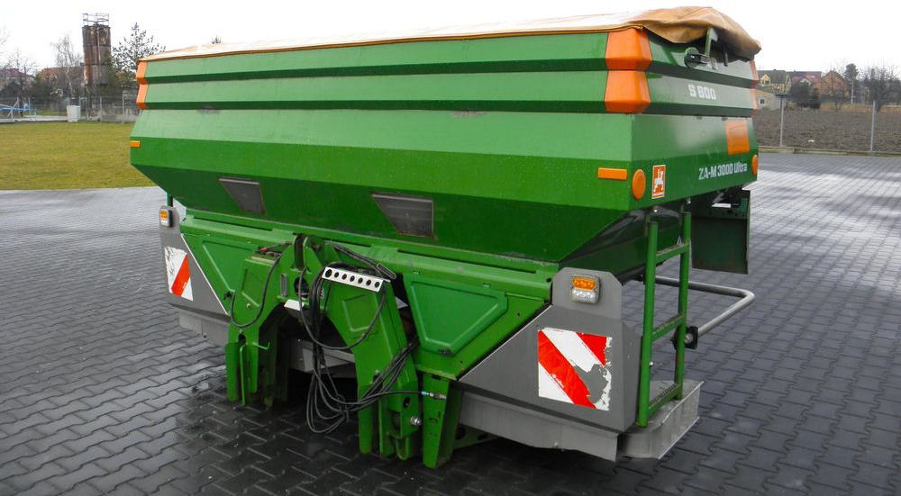 Amazone ZA-M ULTRA 4200 2012 Rok , Waga, Nie Malowany, Stan Bardzo Dobry - Разбрасыватель удобрений: фото 1 Amazone ZA-M ULTRA 4200 2012 Rok , Waga, Nie Malowany, Stan Bardzo Dobry - Разбрасыватель удобрений: фото 1