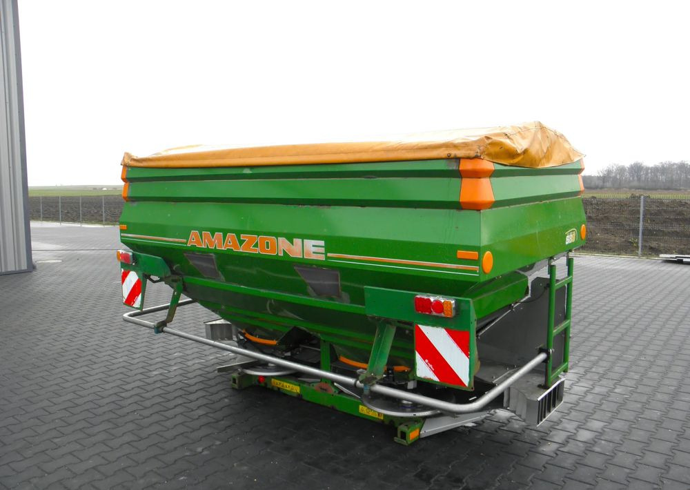 Разбрасыватель удобрений Amazone ZA-M ULTRA 4200 2012 Rok , Waga, Nie Malowany, Stan Bardzo Dobry: фото 6