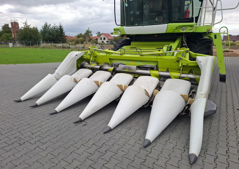 Claas CONSPEED 6-75 2012 Rok Przystawka do Kukurydzy , Nie Malowana, Stan Idealny - Жатка кукурузная: фото 5 Claas CONSPEED 6-75 2012 Rok Przystawka do Kukurydzy , Nie Malowana, Stan Idealny - Жатка кукурузная: фото 5
