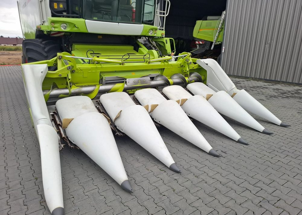 Claas CONSPEED 6-75 2012 Rok Przystawka do Kukurydzy , Nie Malowana, Stan Idealny - Жатка кукурузная: фото 3 Claas CONSPEED 6-75 2012 Rok Przystawka do Kukurydzy , Nie Malowana, Stan Idealny - Жатка кукурузная: фото 3