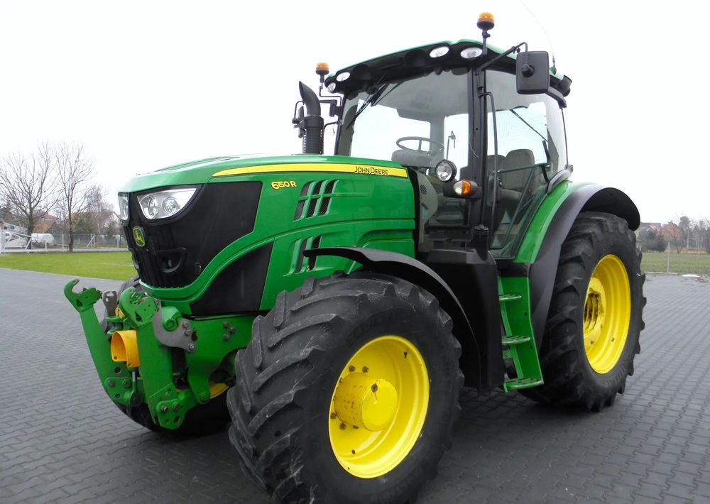John Deere 6150R 2014 Rok, Przedni TUZ,WOM, Nie Malowany, Stan Bardzo Dobry - Трактор: фото 1 John Deere 6150R 2014 Rok, Przedni TUZ,WOM, Nie Malowany, Stan Bardzo Dobry - Трактор: фото 1
