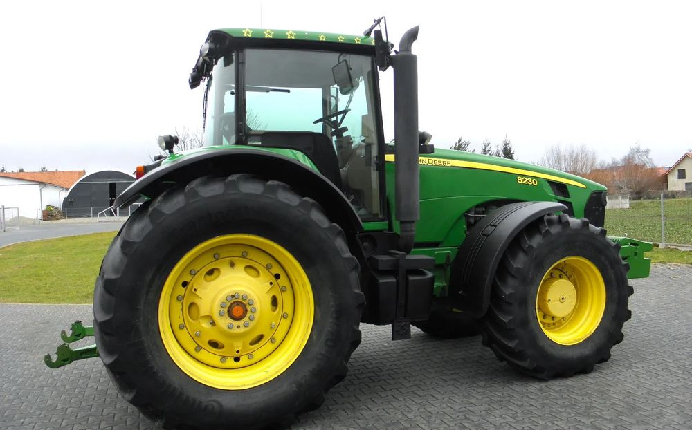 John Deere 8230 2009 Rok POWERSHIFT, Nie Malowany, Stan Bardzo Dobry в лизинг John Deere 8230 2009 Rok POWERSHIFT, Nie Malowany, Stan Bardzo Dobry: фото 11 John Deere 8230 2009 Rok POWERSHIFT, Nie Malowany, Stan Bardzo Dobry в лизинг John Deere 8230 2009 Rok POWERSHIFT, Nie Malowany, Stan Bardzo Dobry: фото 11