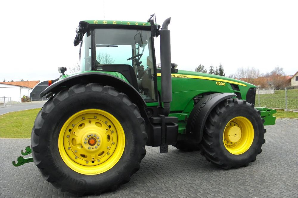 John Deere 8230 2009 Rok POWERSHIFT, Nie Malowany, Stan Bardzo Dobry в лизинг John Deere 8230 2009 Rok POWERSHIFT, Nie Malowany, Stan Bardzo Dobry: фото 9 John Deere 8230 2009 Rok POWERSHIFT, Nie Malowany, Stan Bardzo Dobry в лизинг John Deere 8230 2009 Rok POWERSHIFT, Nie Malowany, Stan Bardzo Dobry: фото 9
