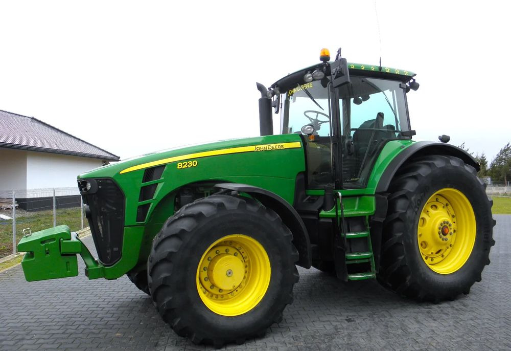 John Deere 8230 2009 Rok POWERSHIFT, Nie Malowany, Stan Bardzo Dobry в лизинг John Deere 8230 2009 Rok POWERSHIFT, Nie Malowany, Stan Bardzo Dobry: фото 7 John Deere 8230 2009 Rok POWERSHIFT, Nie Malowany, Stan Bardzo Dobry в лизинг John Deere 8230 2009 Rok POWERSHIFT, Nie Malowany, Stan Bardzo Dobry: фото 7